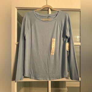 Light blue long sleeve shirt
